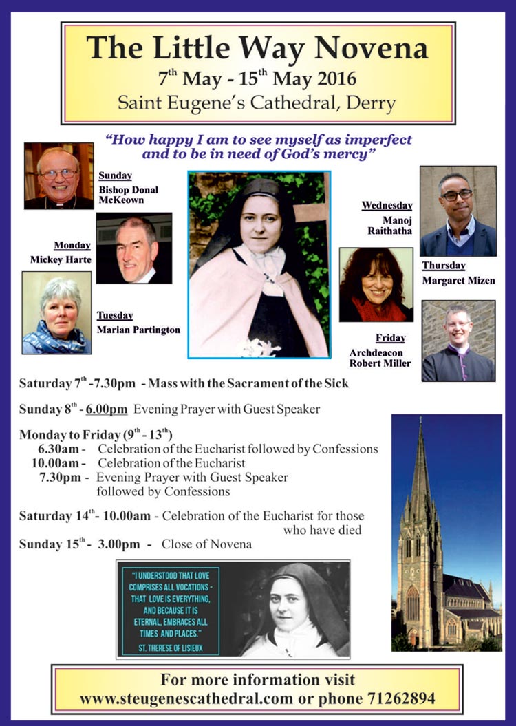 The Parish Of St. Eugene's Cathedral, Derry Diocese, Ireland
